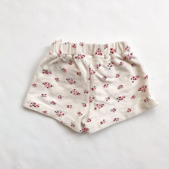 Zara floral print shorts VGUC- very light stain  9-12 months - Picture 6 of 6